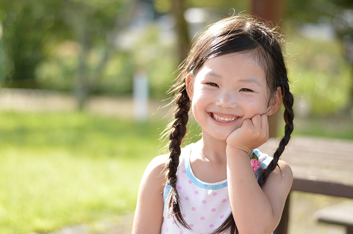 お子さんの歯並びについてもご相談ください