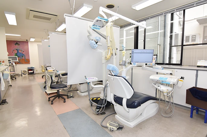 全ユニットで殺菌されたお水を使用しています